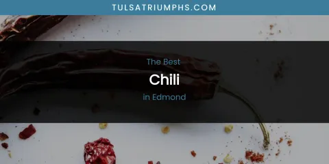 Edmond's Best Chili Spots