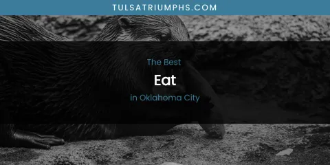Oklahoma City's Best Eat