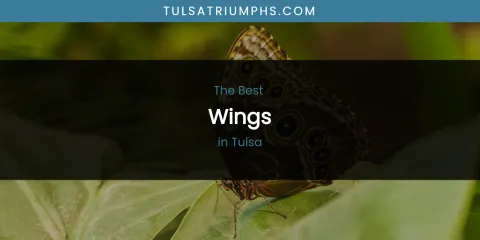 Tulsa's Best Wings